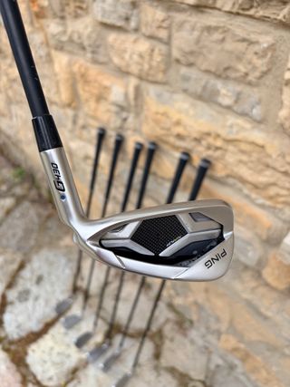 Juego Palos Golf Ping G430 2025 grafito regular