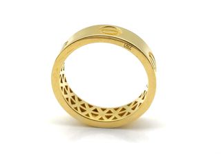 Alianza Oro 18K tipo Cartier Love