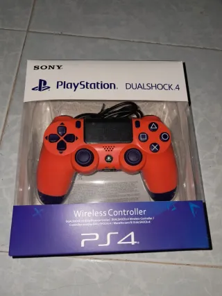 Mando PS4 Dualshock 4 Naranja