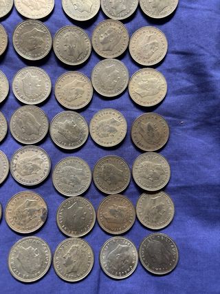 106 Monedas de Peseta