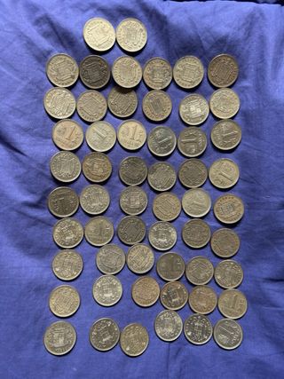 106 Monedas de Peseta