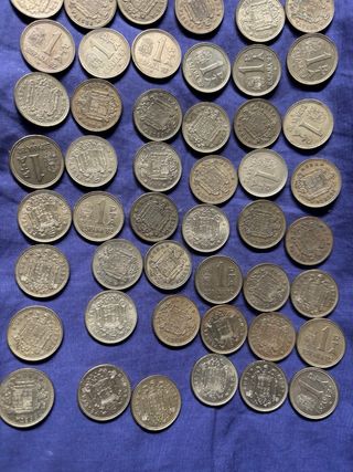 106 Monedas de Peseta