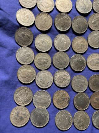 106 Monedas de Peseta