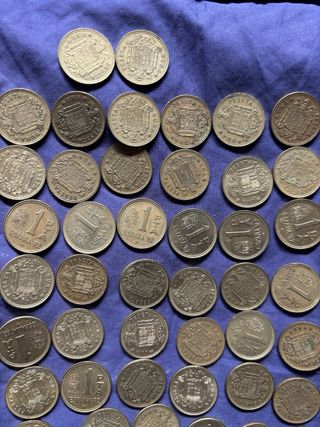 106 Monedas de Peseta
