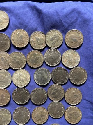 106 Monedas de Peseta
