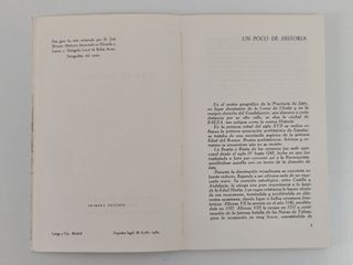Guía de baeza (1964). Primera edición.