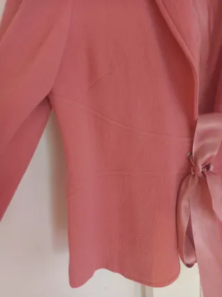 Chaqueta rosa Talla 46