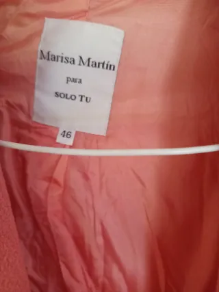 Chaqueta rosa Talla 46