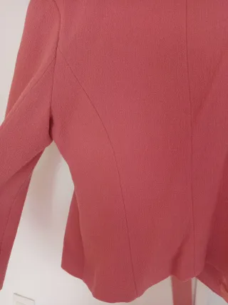 Chaqueta rosa Talla 46