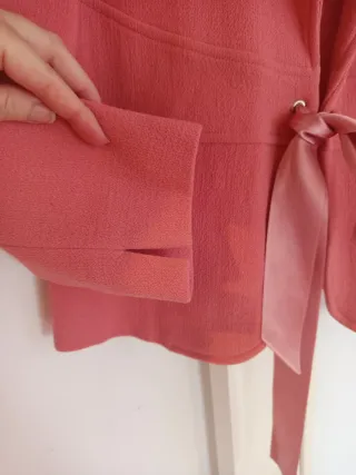 Chaqueta rosa Talla 46