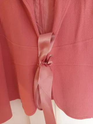 Chaqueta rosa Talla 46