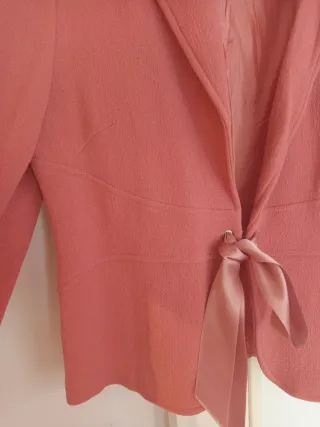 Chaqueta rosa Talla 46