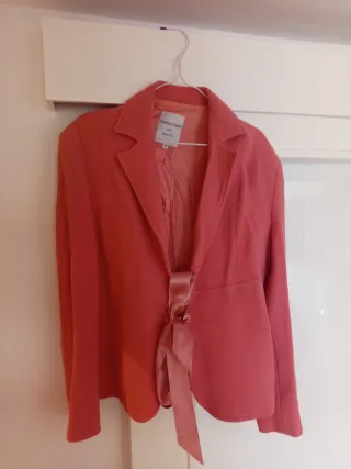 Chaqueta rosa Talla 46