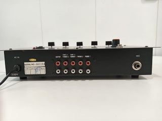 Mesa de Mezclas AC SM500 analógica