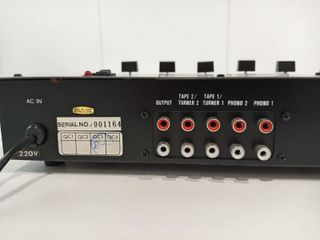 Mesa de Mezclas AC SM500 analógica