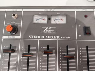 Mesa de Mezclas AC SM500 analógica