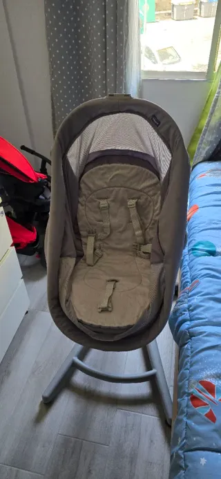 Minicuna Chicco Gris