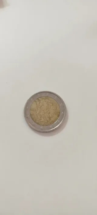 Moneda 2 Euros Carabinieri 1814-2014