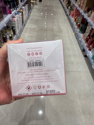 Perfume Lattafa Yara Mujer Rosa y Dorado