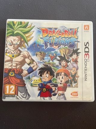 Dragon Ball Fusions Nintendo 3DS
