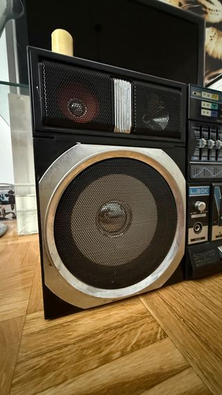 Radio Cassette Lasonic L-30K Boombox