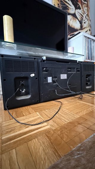Radio Cassette Lasonic L-30K Boombox