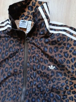 Chaqueta Adidas Estampado Leopardo