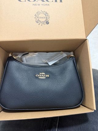 Bolso Coach Negro