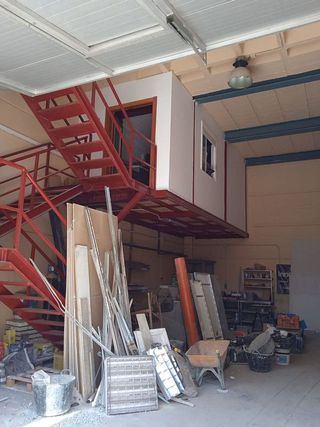 Nave industrial en alquiler en Campanillas en Málaga