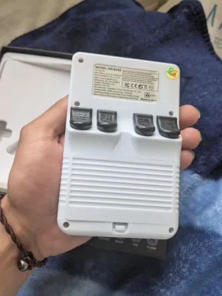Consola de videojuegos R36S