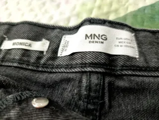 Lote 2 Mini Faldas Vaqueras Mango Talla S