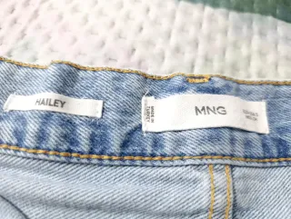 Lote 2 Mini Faldas Vaqueras Mango Talla S