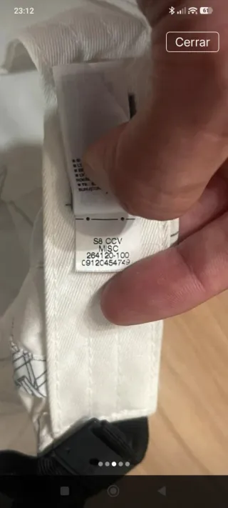 Gorra Nike 5 paneles