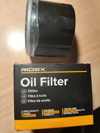 Filtro aceite Renault Megane 2 1.5 DCI