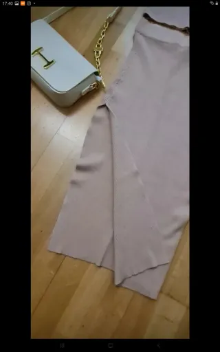 Conjunto 2 piezas beige talla U