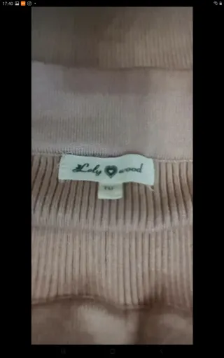 Conjunto 2 piezas beige talla U