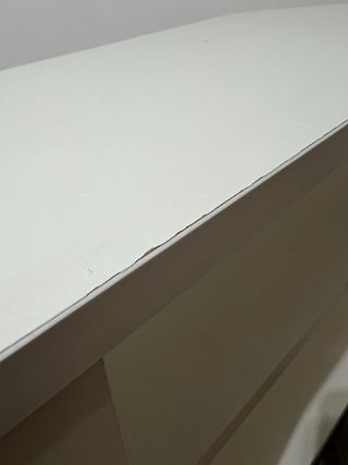Mesa centro/TV IKEA blanca