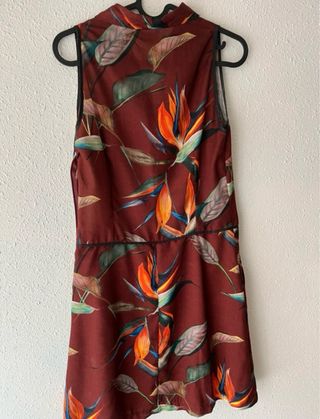Vestido estampado