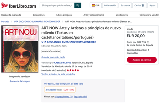 LIBRO COLECCION ART NOW TASCHEN