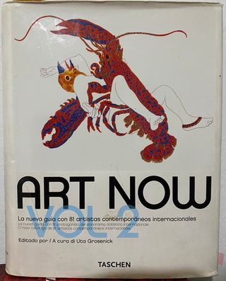 LIBRO COLECCION ART NOW TASCHEN