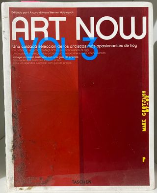 LIBRO COLECCION ART NOW TASCHEN
