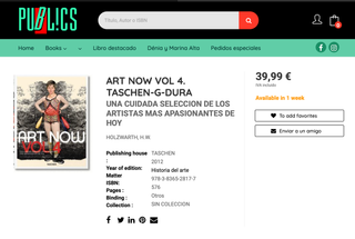 LIBRO COLECCION ART NOW TASCHEN