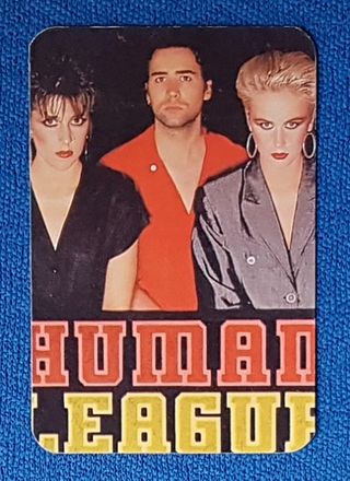 Calendário de bolso Human League
