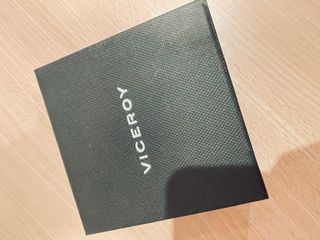 Pulsera Viceroy trenzada negra y plateada