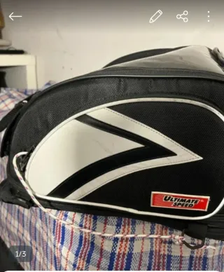 Bolsa Sobredepósito Moto Ultimate Speed