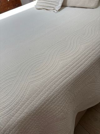 Colcha musgo Cama 1.60 x 1.90