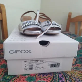 Sandalias Geox Plataforma Mujer