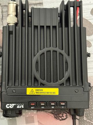CRT 2M Radio Ham VHF 144-60W
