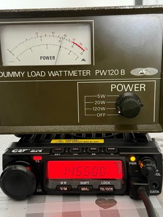 CRT 2M Radio Ham VHF 144-60W