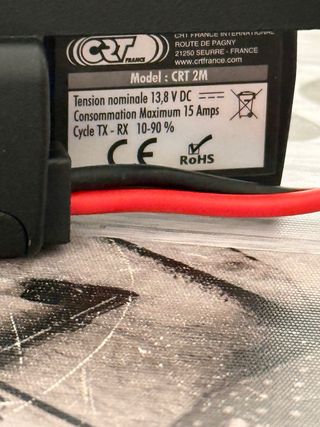 CRT 2M Radio Ham VHF 144-60W